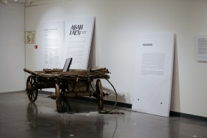 Открытие выставки «Авангард: на телеге в XXI век»
