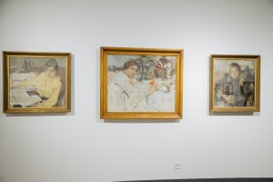 Открытие выставки «Авангард: на телеге в XXI век»