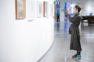 Открытие выставки «Авангард: на телеге в XXI век»