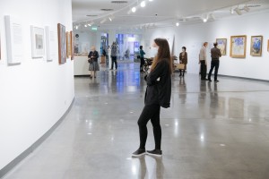 Открытие выставки «Авангард: на телеге в XXI век»