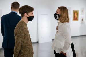 Открытие выставки «Авангард: на телеге в XXI век»