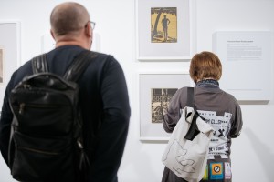 Открытие выставки «Авангард: на телеге в XXI век»