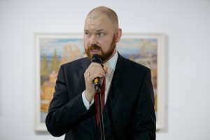 Открытие выставки «Авангард: на телеге в XXI век»