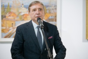 Открытие выставки «Авангард: на телеге в XXI век»