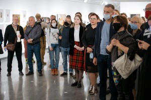 Открытие выставки «Авангард: на телеге в XXI век»