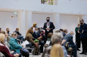 Матиас Крузе открывает цикл лекций «Глобальные вызовы. Европейская перспектива»