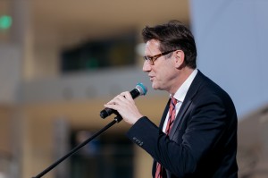 Матиас Крузе открывает цикл лекций «Глобальные вызовы. Европейская перспектива»