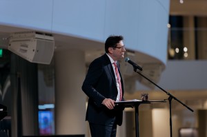 Матиас Крузе открывает цикл лекций «Глобальные вызовы. Европейская перспектива»