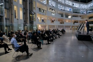 Матиас Крузе открывает цикл лекций «Глобальные вызовы. Европейская перспектива»