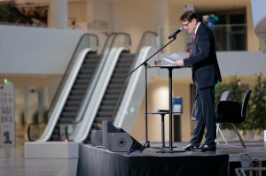 Матиас Крузе открывает цикл лекций «Глобальные вызовы. Европейская перспектива»