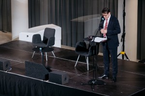 Матиас Крузе открывает цикл лекций «Глобальные вызовы. Европейская перспектива»