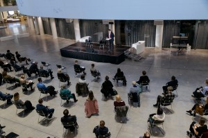 Матиас Крузе открывает цикл лекций «Глобальные вызовы. Европейская перспектива»