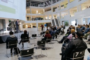 Матиас Крузе открывает цикл лекций «Глобальные вызовы. Европейская перспектива»