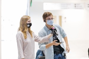 Матиас Крузе открывает цикл лекций «Глобальные вызовы. Европейская перспектива»