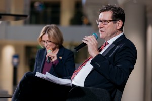 Матиас Крузе открывает цикл лекций «Глобальные вызовы. Европейская перспектива»