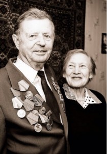 Виктор Андреевич и Нина Иосифовна Суетины