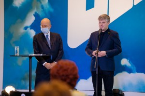 Лекция Пьера Леви