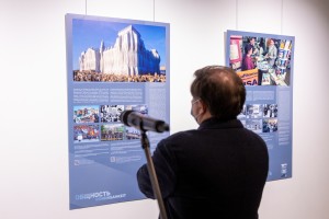 Открытие выставки «Перелом на Востоке. Жизнь меняется»