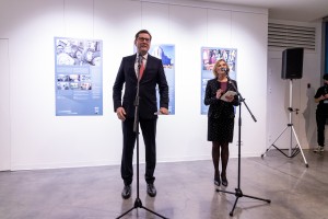 Открытие выставки «Перелом на Востоке. Жизнь меняется»