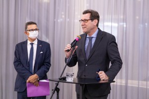 Пьер-Ален Коффинье. «Глобальные вызовы. Европейская перспектива»