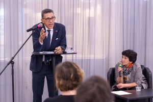 Пьер-Ален Коффинье. «Глобальные вызовы. Европейская перспектива»