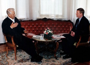 Интервью Бориса Ельцина газете «Московские новости» (осень, 2003)