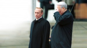 Борис Ельцин и Владимир Путин. Инаугурация президента РФ, 7 мая 2000 г. Фото: Алексей Сазонов/ Архив Президентского центра Б.Н. Ельцина