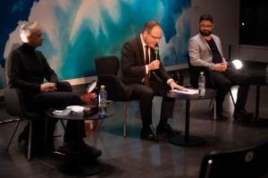 Тобиас Привителли. Дискуссия «Что важнее, стабильность или демократия?