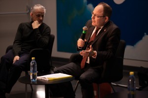 Тобиас Привителли. Дискуссия «Что важнее, стабильность или демократия?