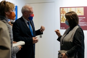 Открытие фотовыставки в честь 100-летия УрФУ