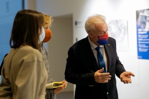 Открытие фотовыставки в честь 100-летия УрФУ