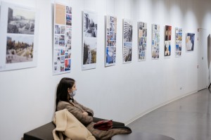 Открытие фотовыставки в честь 100-летия УрФУ