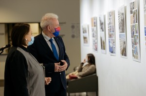 Открытие фотовыставки в честь 100-летия УрФУ