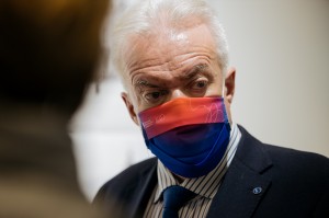 Открытие фотовыставки в честь 100-летия УрФУ