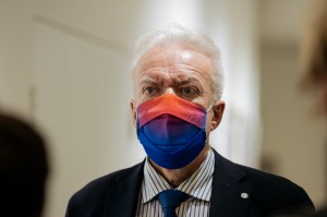 Открытие фотовыставки в честь 100-летия УрФУ