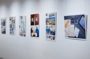 Открытие фотовыставки в честь 100-летия УрФУ