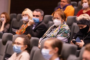 «Доктор Лиза» в Ельцин Центре: один день, чтобы спасти всех!