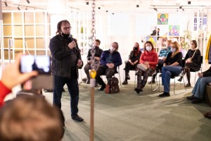 Презентация книги «Майк Науменко. Бегство из зоопарка»