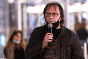 Презентация книги «Майк Науменко. Бегство из зоопарка»