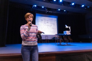 Спектакль «Люди добрые» в Ельцин Центре