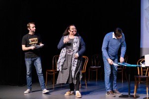 Спектакль «Люди добрые» в Ельцин Центре