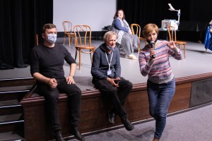 Спектакль «Люди добрые» в Ельцин Центре