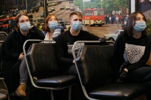 «Полная версия: «Троллейбус: экология и политика»