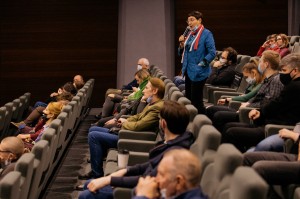 Показ фильма Игоря Рунова Big Lies («Голод»)