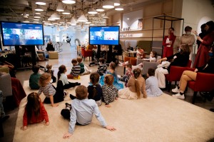 Открытие Детского центра «18 – »