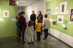 Детские программы в арт-галерее