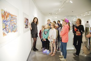 Детские программы в арт-галерее