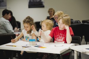 Детские программы в арт-галерее