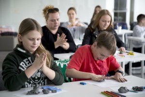 Детские программы в арт-галерее