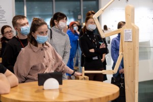 Открытие выставки «Гастев. Как надо работать»